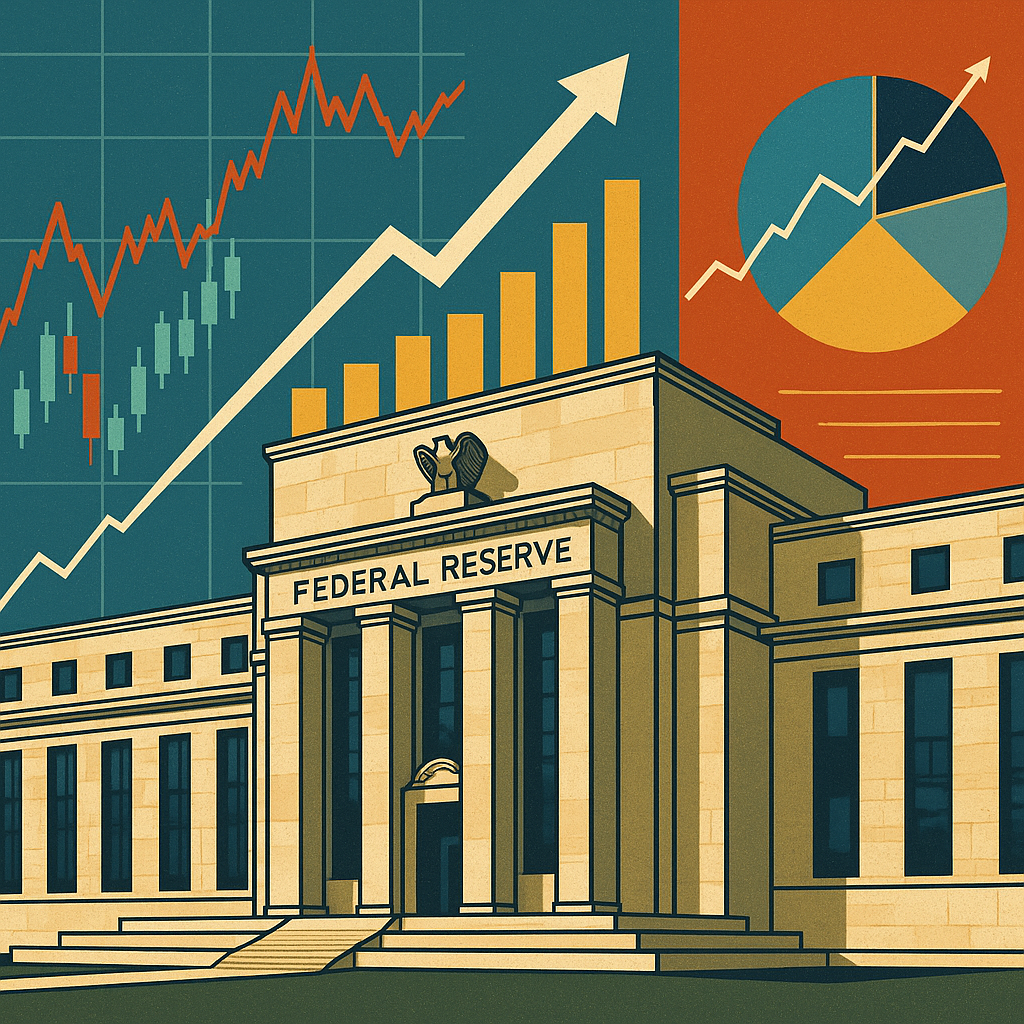 A symbolic representation of the Federal Reserve b